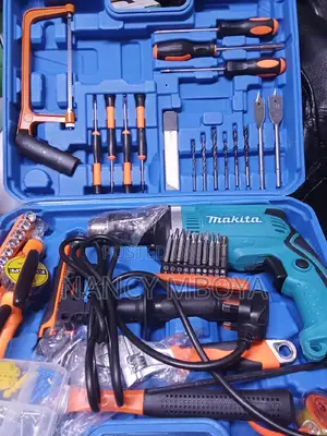 117 PCS Corded Makita Drill 250v