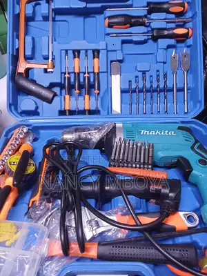 117 PCS Corded Makita Drill 250v