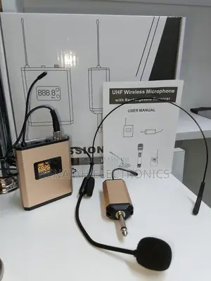 Stable Professional Wireless Headset Microphone