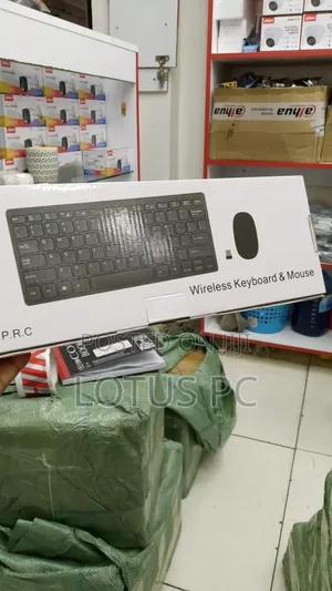 Wireless Keyboard and Mouse