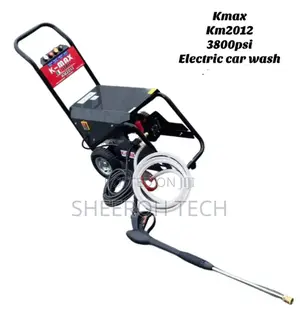 Electric Car Wash/ Kmax Electric Car Wash