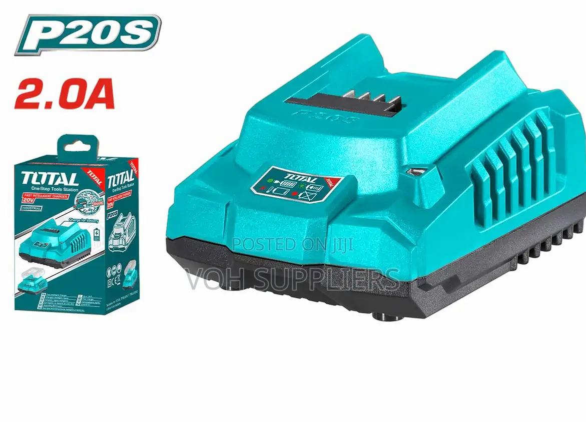 Total TFCLI2001 Fast Intelligent Charger 20v