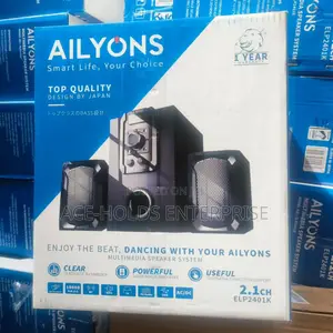 Ailyons Woofer 2.1ch Multimedia Speaker System Woofer 10000w
