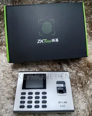 Zkteco Time Attendance Terminal K40 WITH RFID Catd