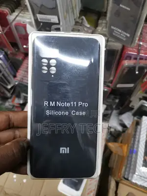 Redmi Note 11 Pro Case, Slim Smooth Soft Silicone Shockproof