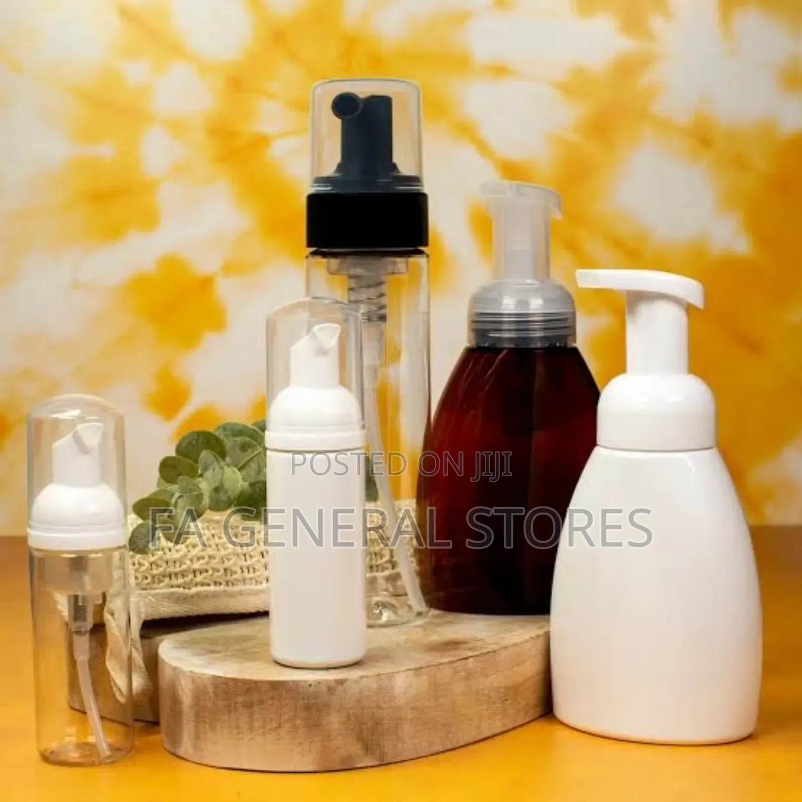Foam Bottles