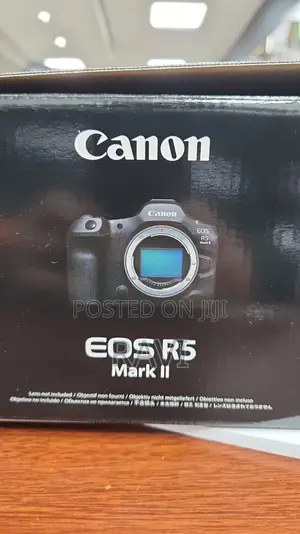 Canon Eos R5 Mark Ii Camera