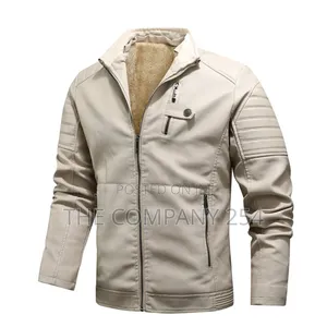 Original Wollen Warm Official Casual Leather Jacket