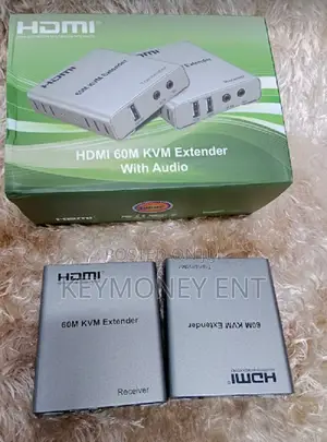 1080p 60metres Hdmi+Usb(Kvm) Extender Over Ethernet Cable