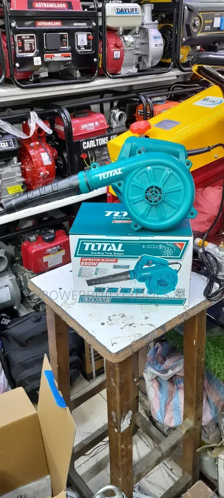 600W Total Aspirator Blower