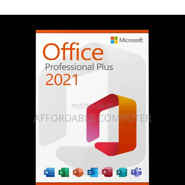 Microsoft Office 2021 Professional Plus (PC)
