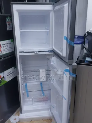 Refrigerator, Von Hotpoint Fridge 134L, Inox Latest Model
