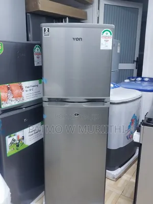 Refrigerator, Von Hotpoint Fridge 134L, Inox Latest Model