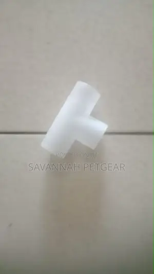 Connectors for Battery Cage Pipe Elbow, T, Straight, End Cap
