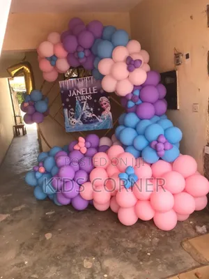 Birthday Decorations Girls Frozen Themes
