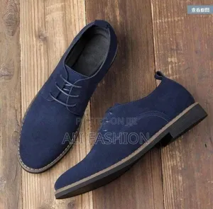 Oxford Suede Official