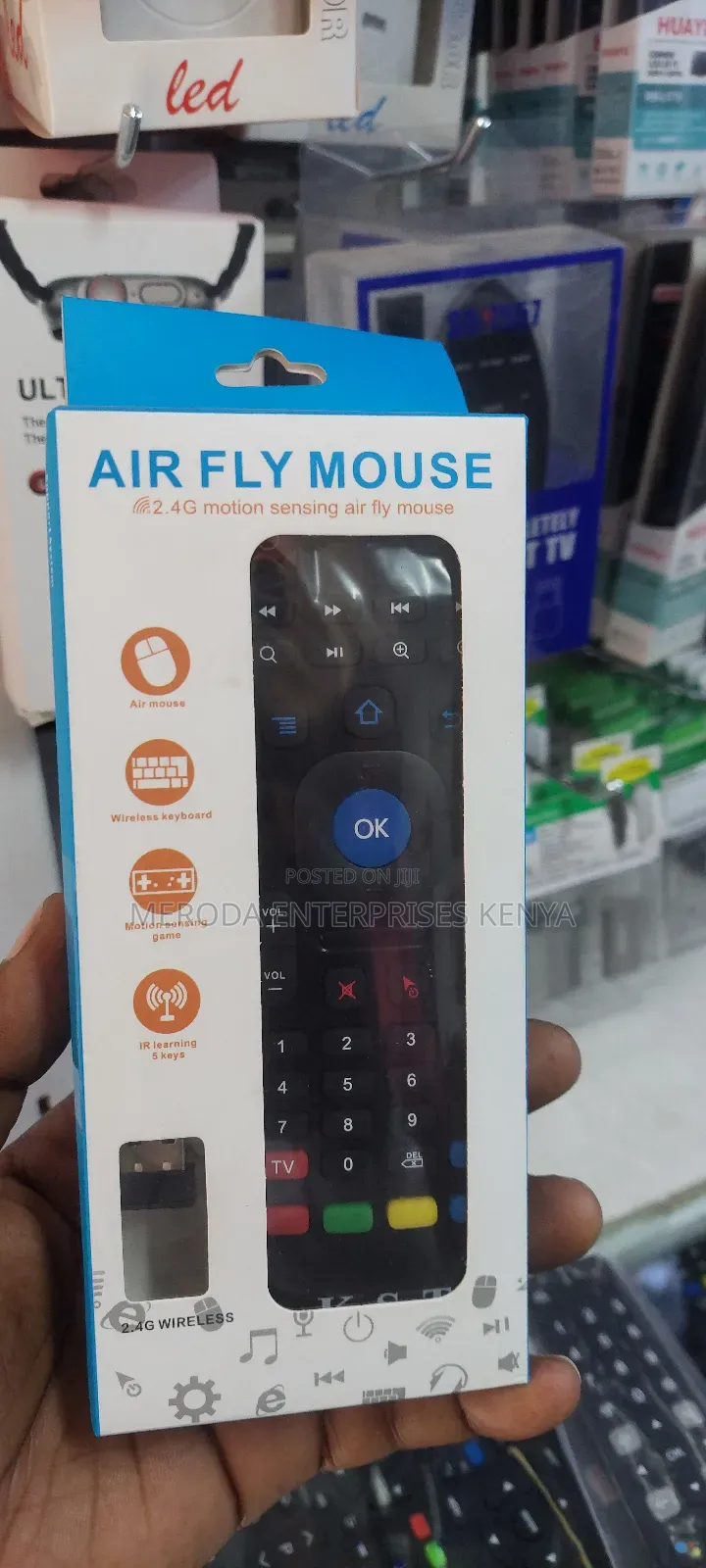 Air Fly Mouse Remote Control