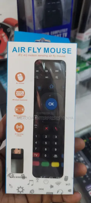 Air Fly Mouse Remote Control