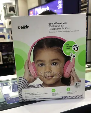 Belkin Soundform. Mini Wireless Headphones For Kids