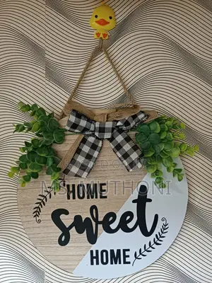 Round Wooden Wall Hangings 30 Cm Diameter