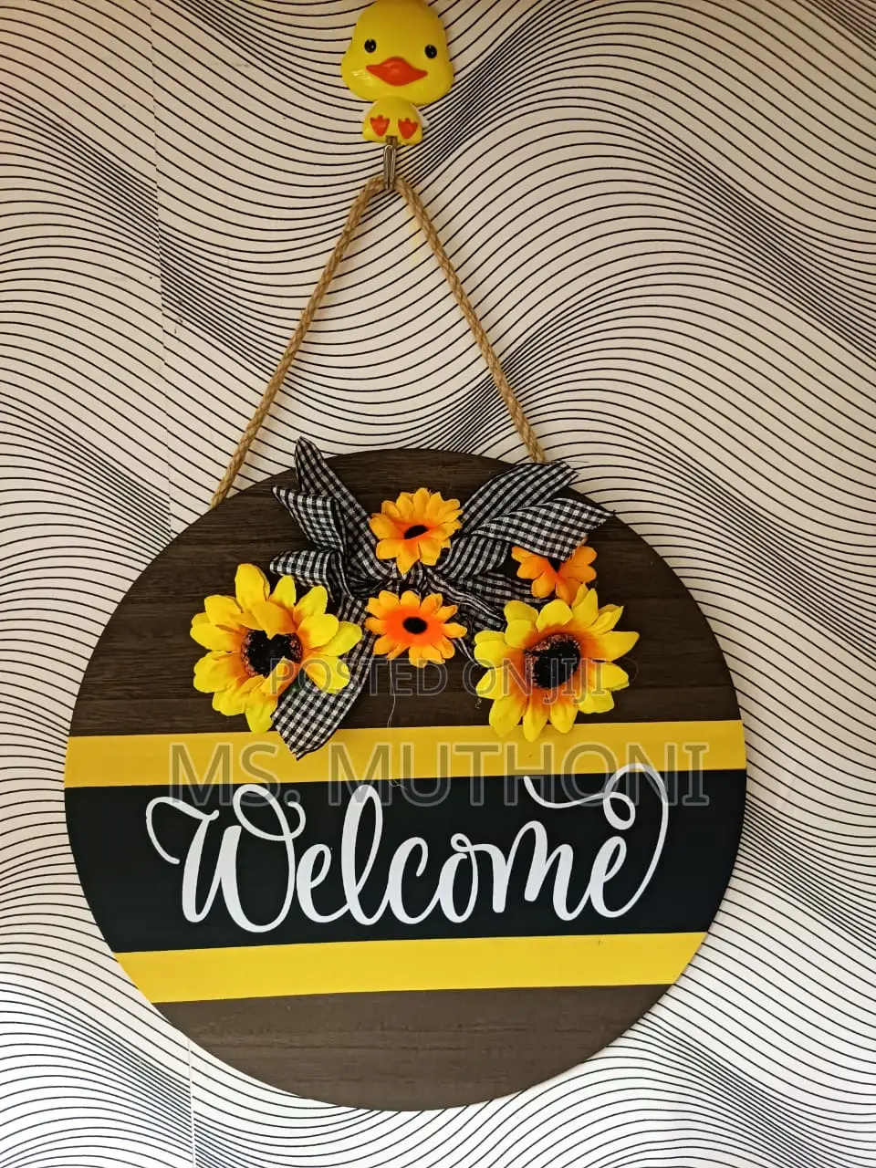 Round Wooden Wall Hangings 30 Cm Diameter