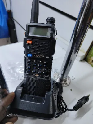 Baofeng Uv-5r Plus
Uhf/VHF Dual Band Amateur Radio Handheld