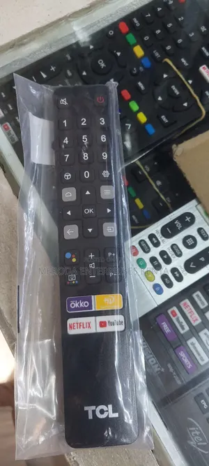 TCL New .Model Tv Rem