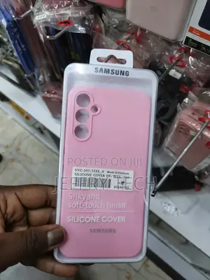 Baby Pink Samsung Galaxy A34 5gwithcamera Protector Silicone