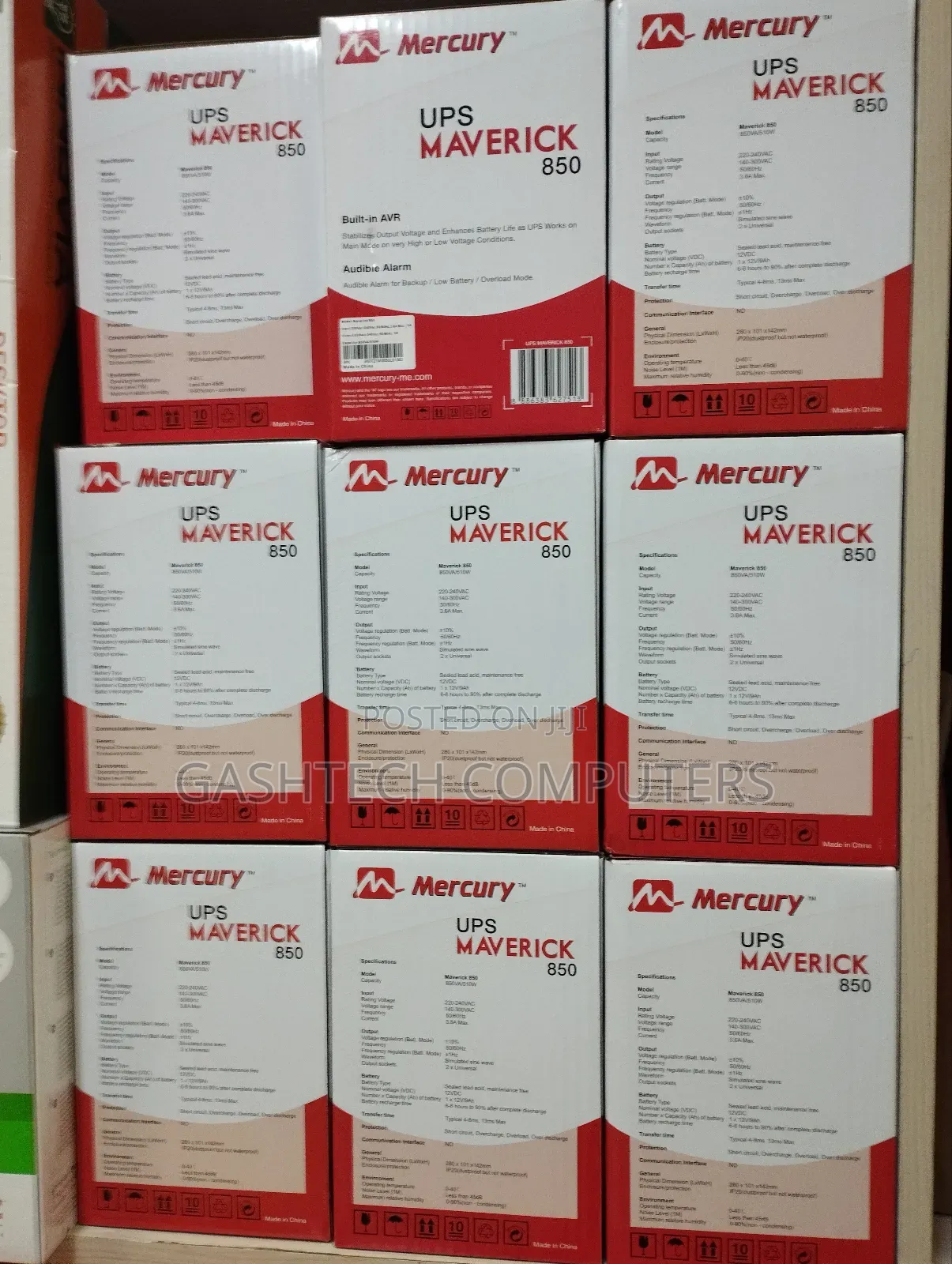 Mercury Ups Marverick 850va