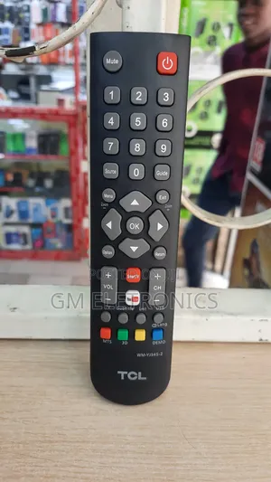 Universal Smart TV Remote for TCL TV With Youtube Nexflix