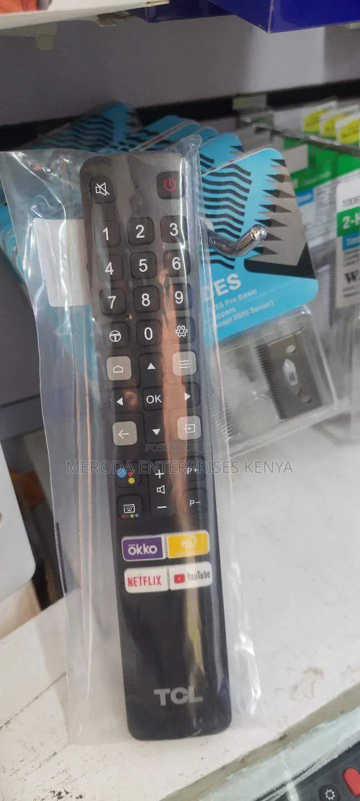 TCL Remote New Model With Youtube,Netflix