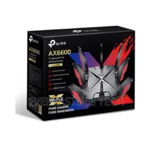 Tp-Link Archer GX90 AX6600 Tri-Band Wi-Fi 6 Gaming Router
