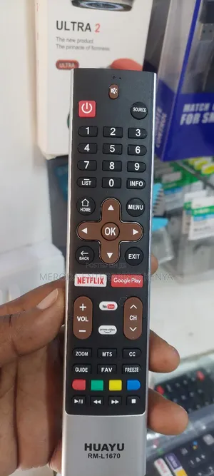 Haier New Model Tv Remote Control