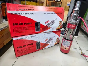 Rutan Solar Pump 50 M Head 250 Watts and 12v