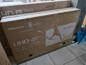 Hisense 65′′ 65a6q (New Model 2026 Uhd Smart Frameless T