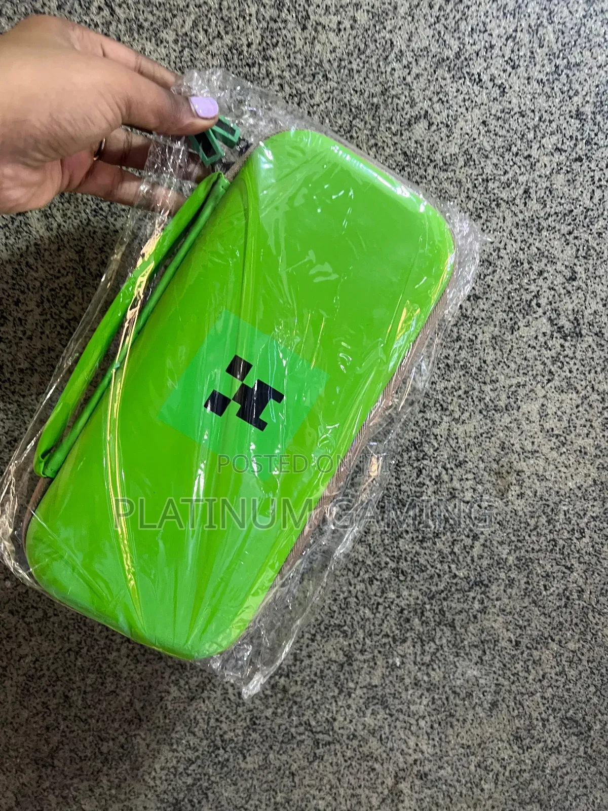 Minecraft Travel Case for Nintendo Switch