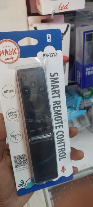 New Samsung Remote Control With Voice Command Button