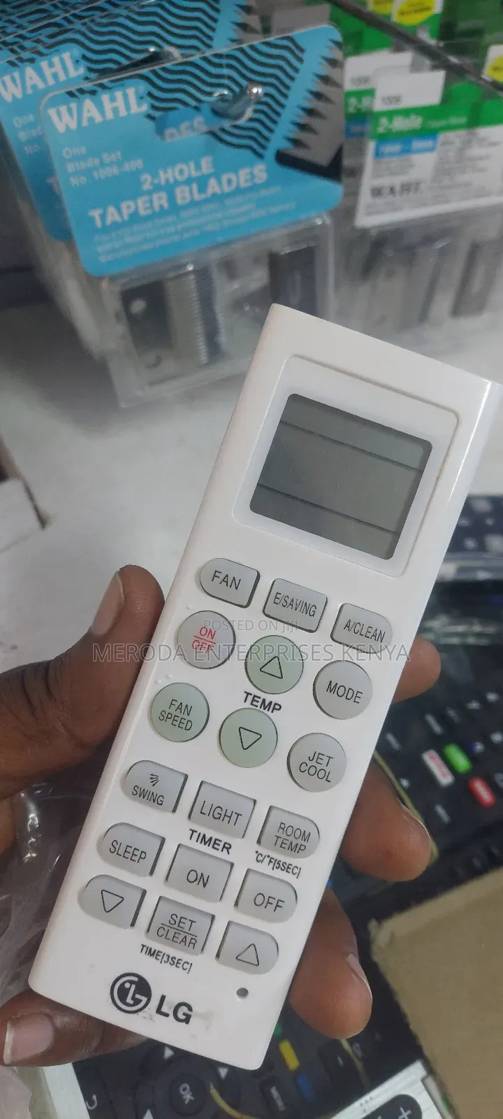 Lg Air Conditioner New Remote Control,