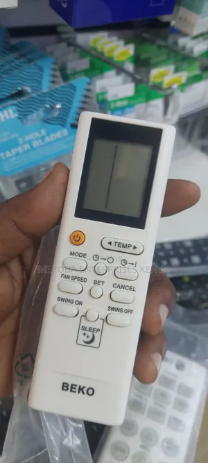 "BEKO Air Conditioner" New Remote Control White
