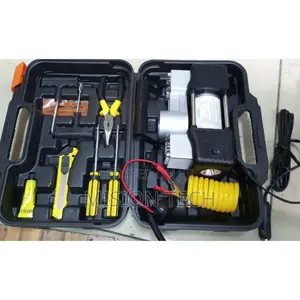 Portable Car Compreesor Kit Double Cylinder Tyre Kit