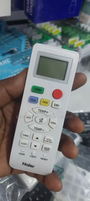 "Haier Air Conditioner Remote" New Remote Control White