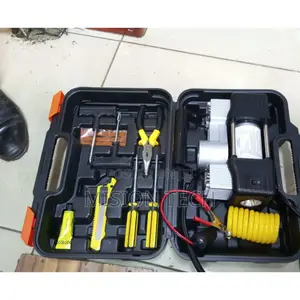 Portable Double Cylinder Car Air Compressor Tire Repair Kits