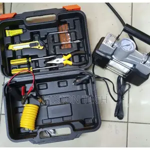 Double Cylinder Car Air Compressor
