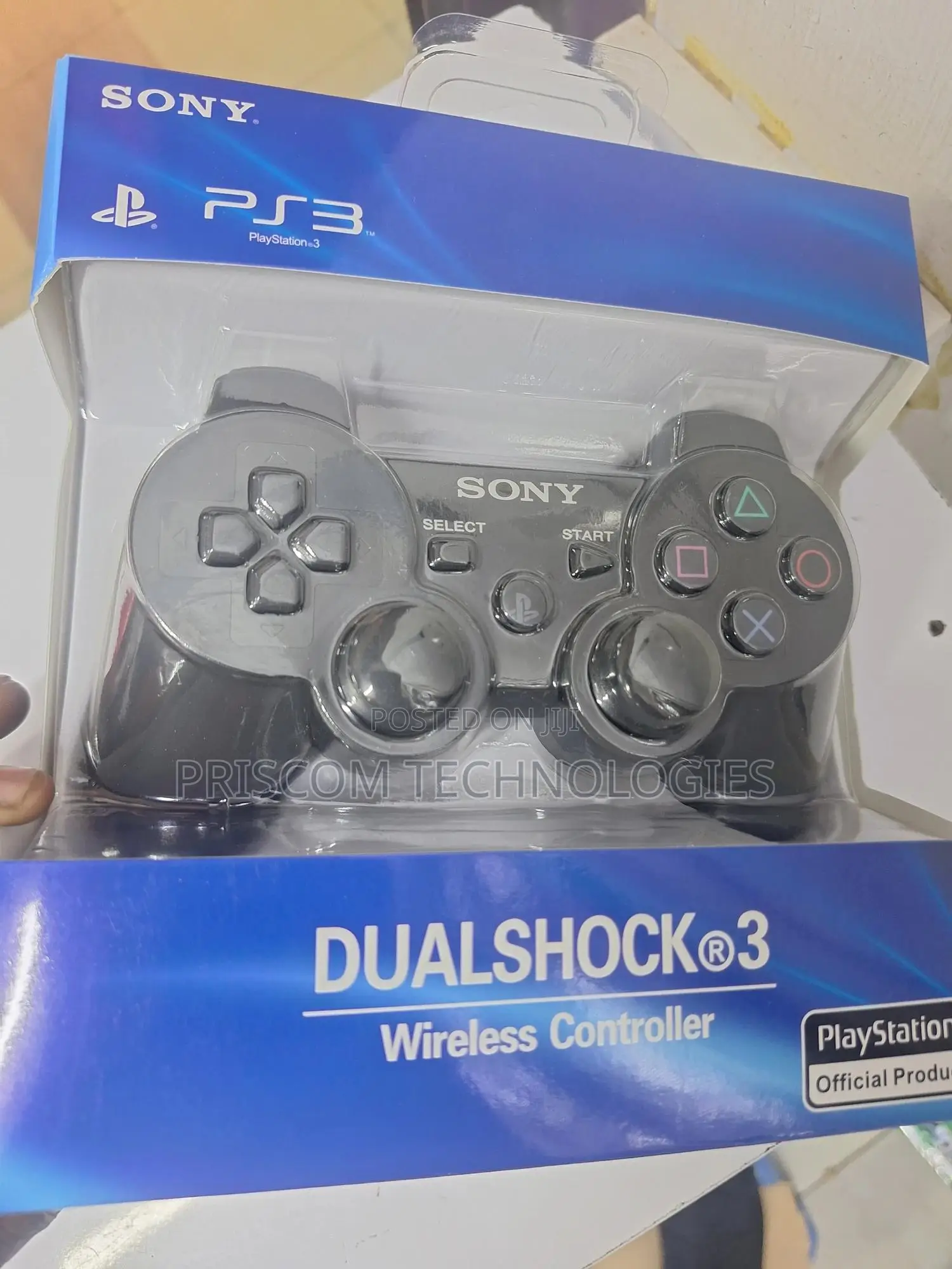 Sony Ps3 Dualshock 3wireless Controller