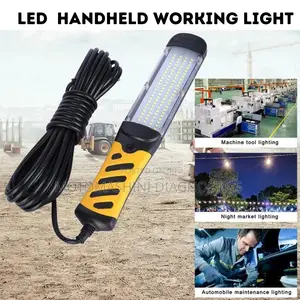 Bright Handheld Led Working Light With Long Power Cable