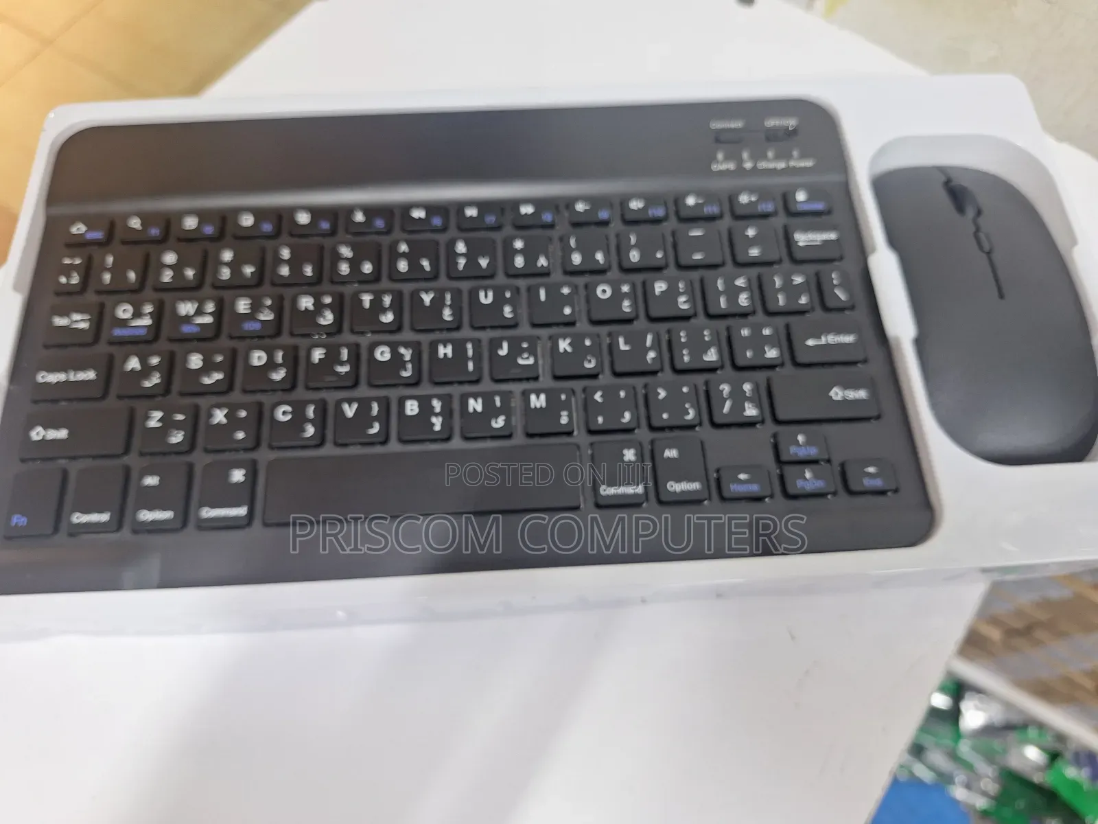 Rechargeable Wireless Keyboard And Mouse Bluetooth