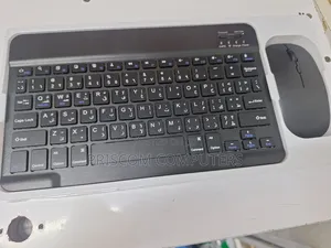 Rechargeable Wireless Keyboard And Mouse Bluetooth