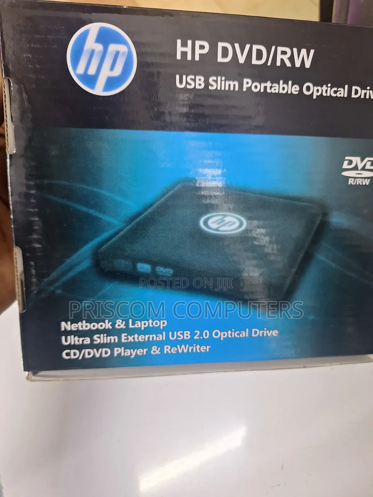 Universal External CD/DVD Drive