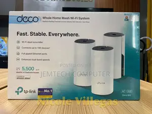 Tp-Link Deco M4 Ac1200 Home Wi-Fi (3 Pack) <Tl-Deco M4>