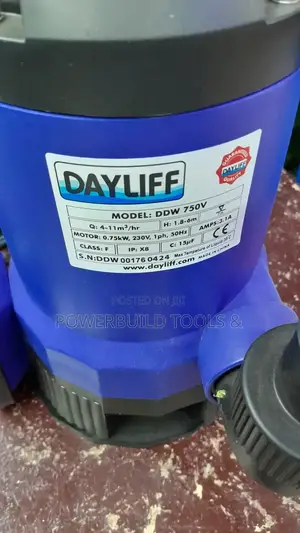 Dayliff DDW Trash/Sewage Pump